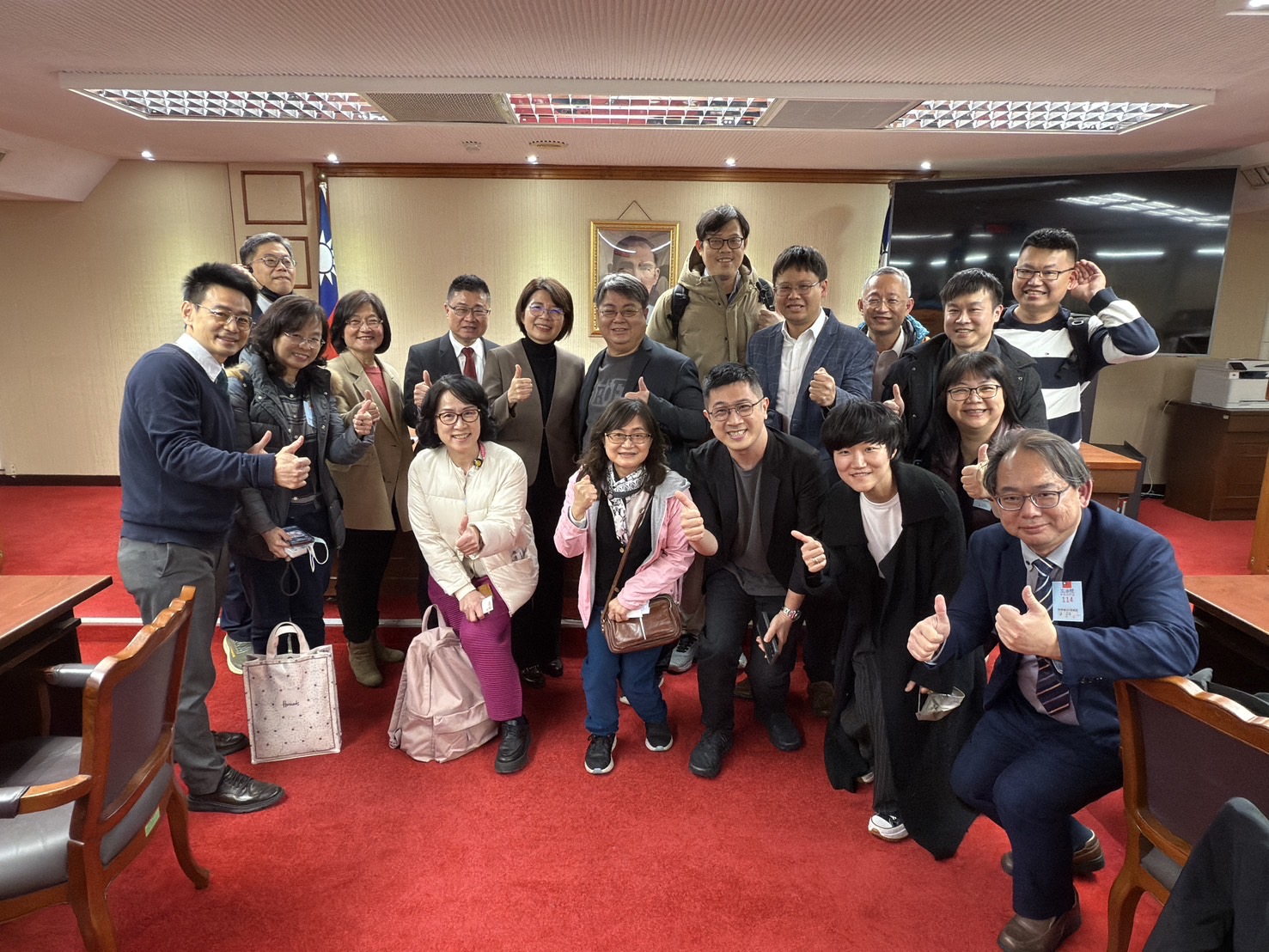 1140224黃秀芳立委辦公室：《長期照顧服務人員訓練認證繼續教育及登錄辦法》修訂協調會議