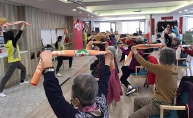 1140321【公益活動】安歆日照中心