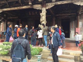 106年呼吸治療師公會年度旅遊-鹿港鎮半日遊
